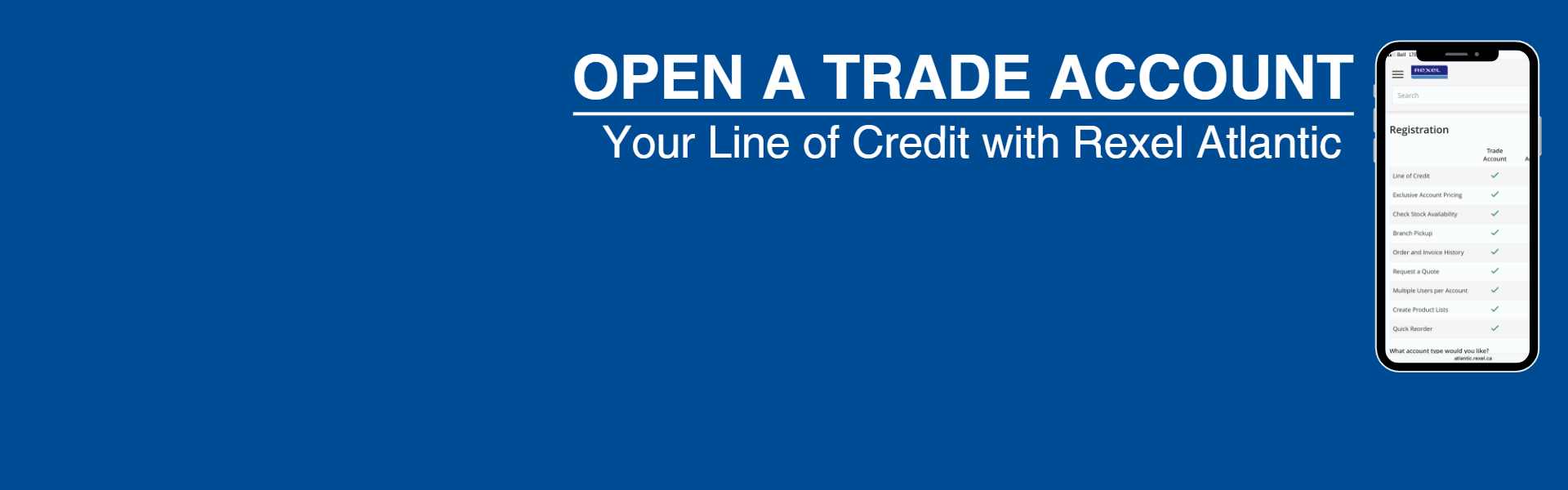 Rexel Atlantic Electrical Wholesale Supplier