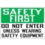 Safety Equipment Safety Equipment